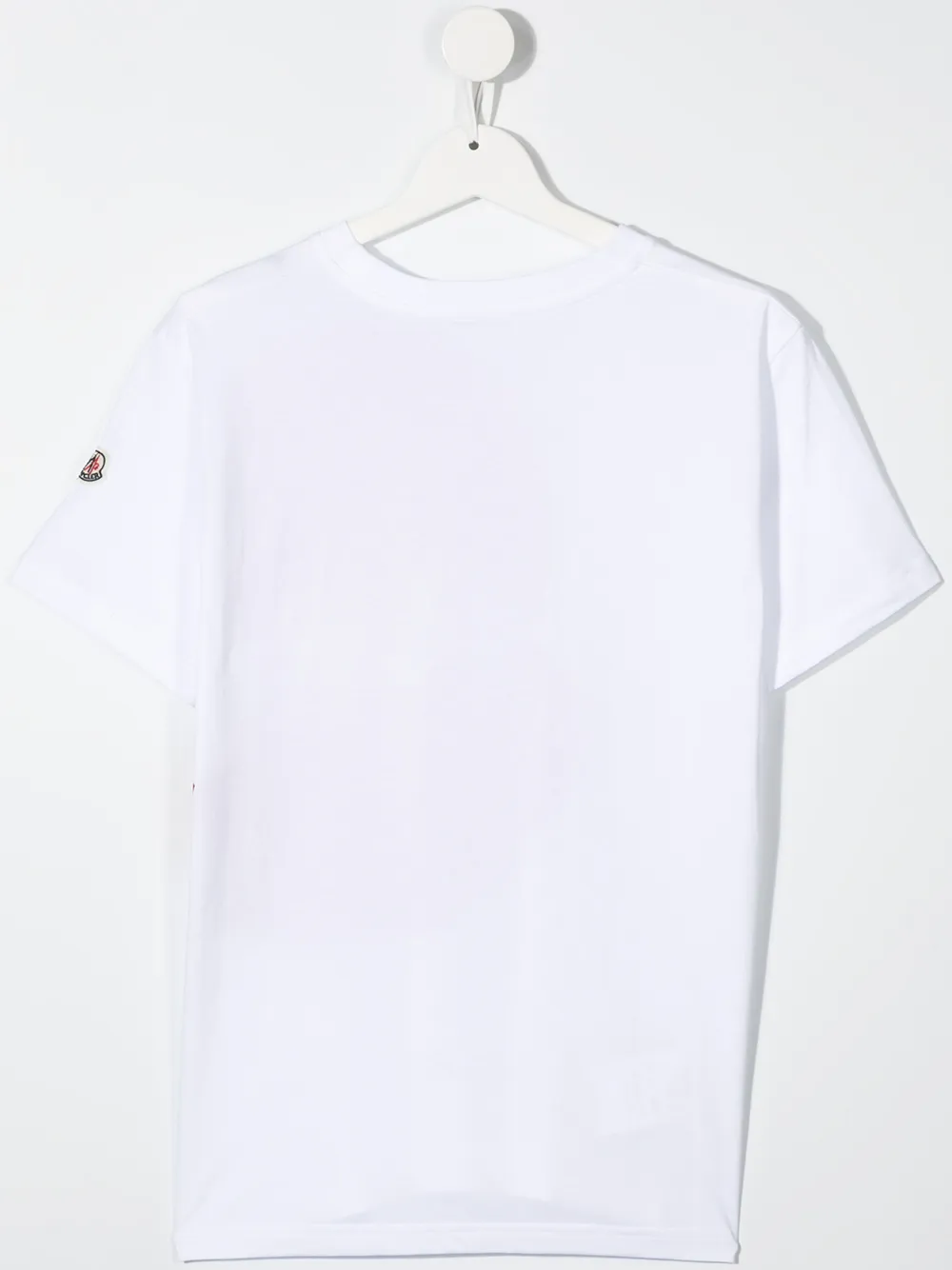 фото Moncler enfant футболка surf с логотипом