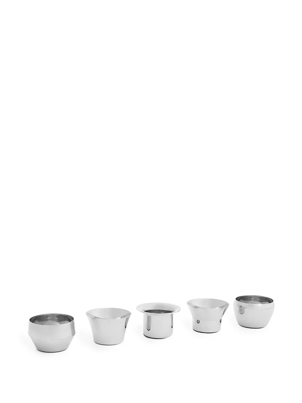 фото Skultuna набор из пяти подставок для чайной свечи kin