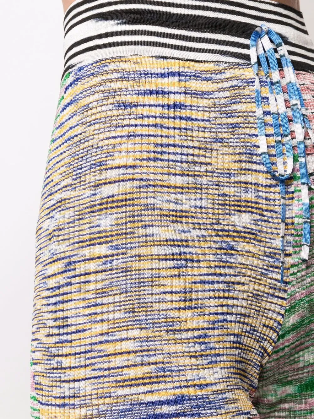фото Missoni укороченные брюки в рубчик