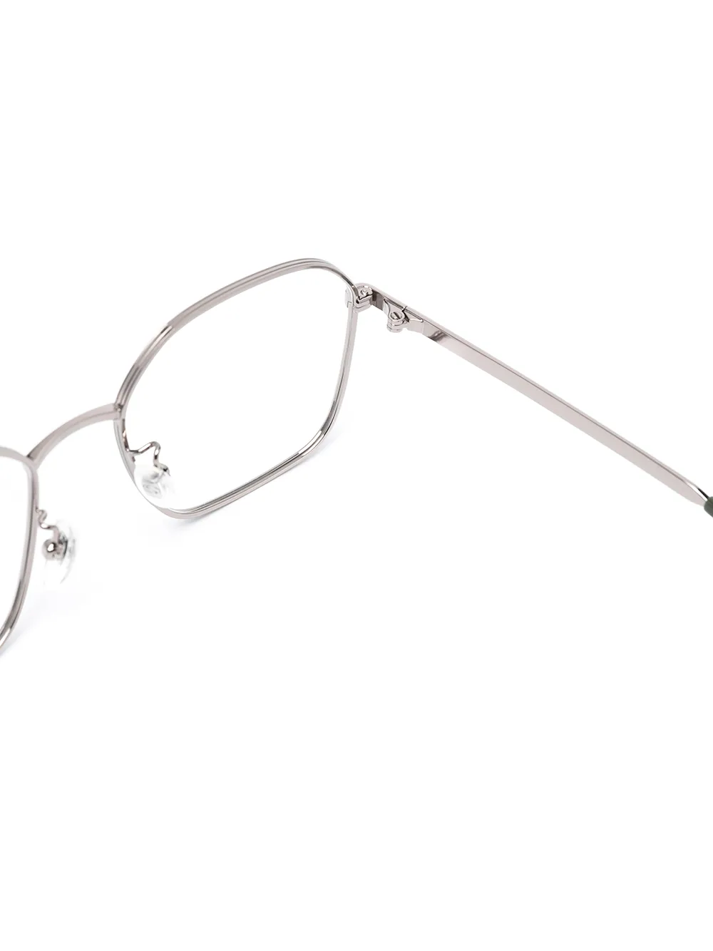 фото Gucci eyewear очки в квадратной оправе с логотипом