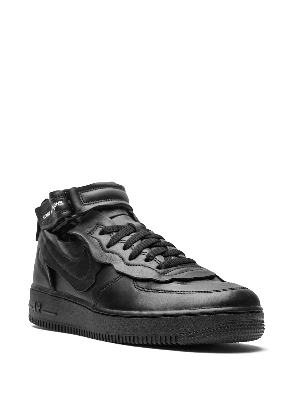 фото Nike кроссовки air force 1 mid из коллаборации с comme des garçons
