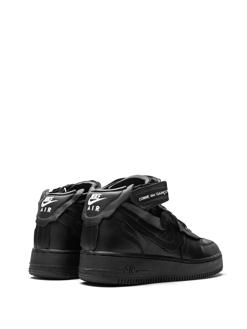 фото Nike кроссовки air force 1 mid из коллаборации с comme des garçons