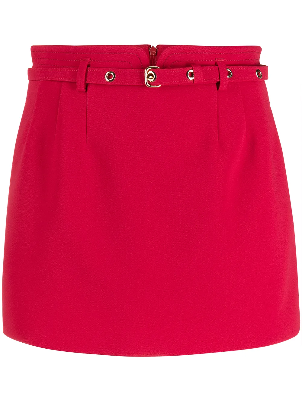 фото Red valentino юбка-шорты с поясом