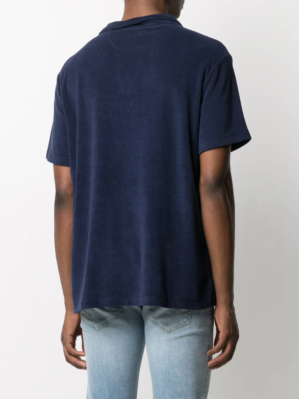 фото Polo ralph lauren рубашка поло с вышитым логотипом