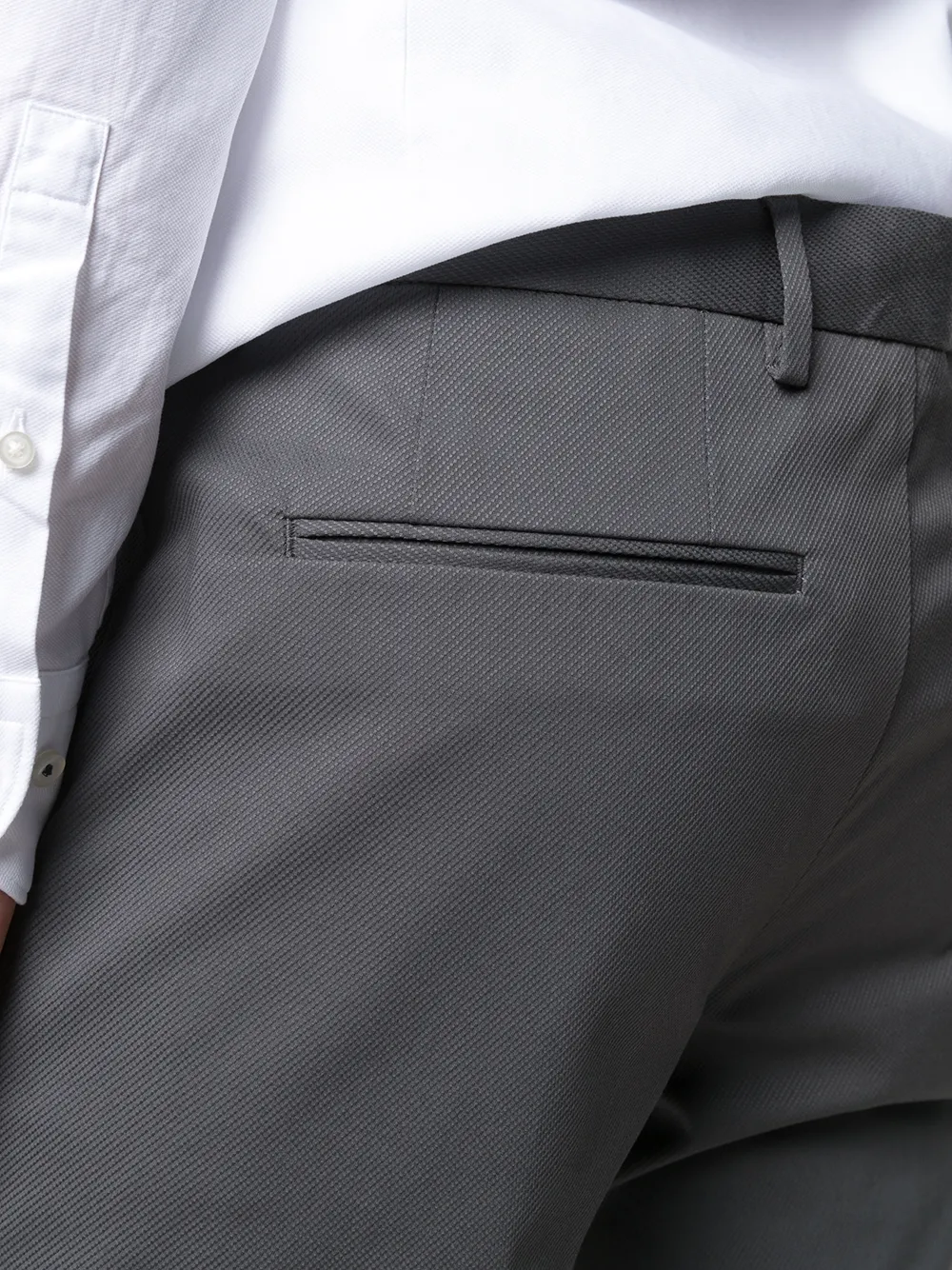 фото Boss hugo boss строгие брюки скинни