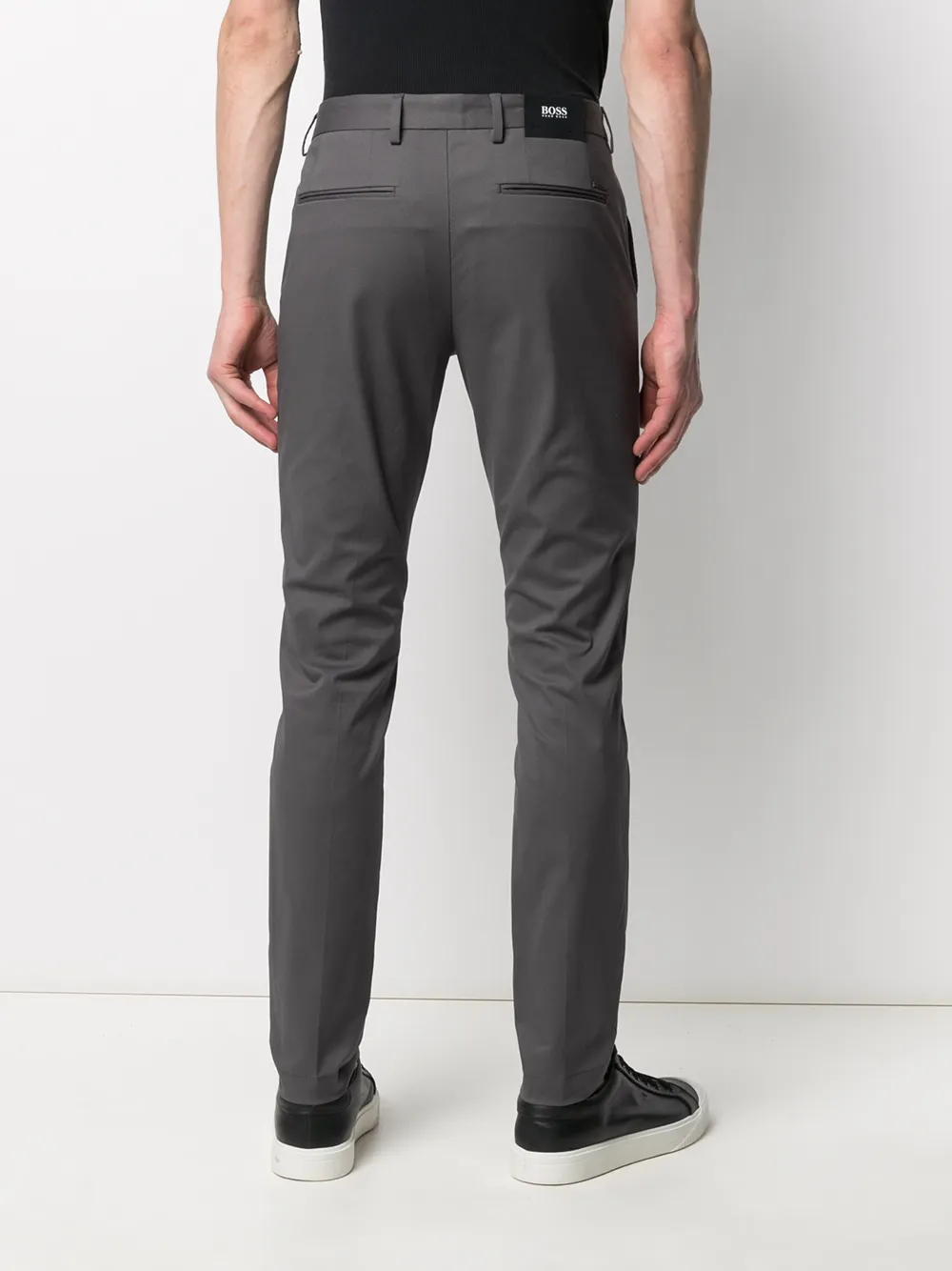 фото Boss hugo boss строгие брюки скинни