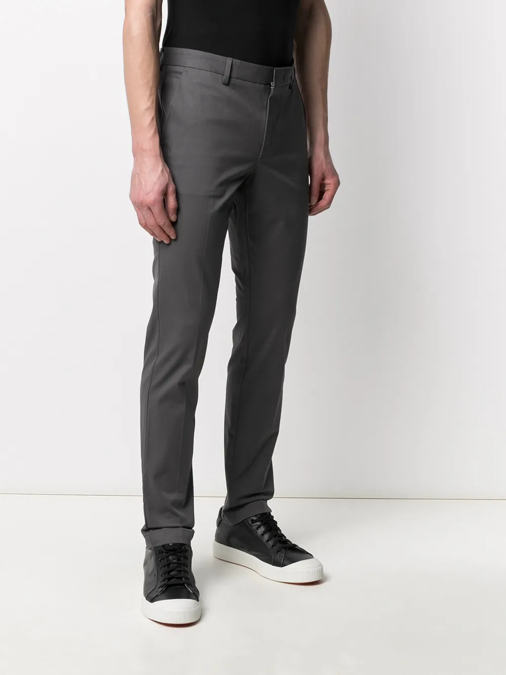 фото Boss hugo boss строгие брюки скинни