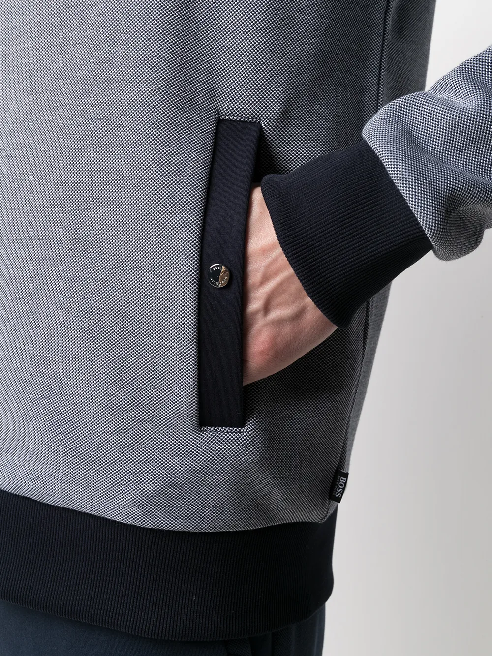фото Boss hugo boss трикотажный бомбер