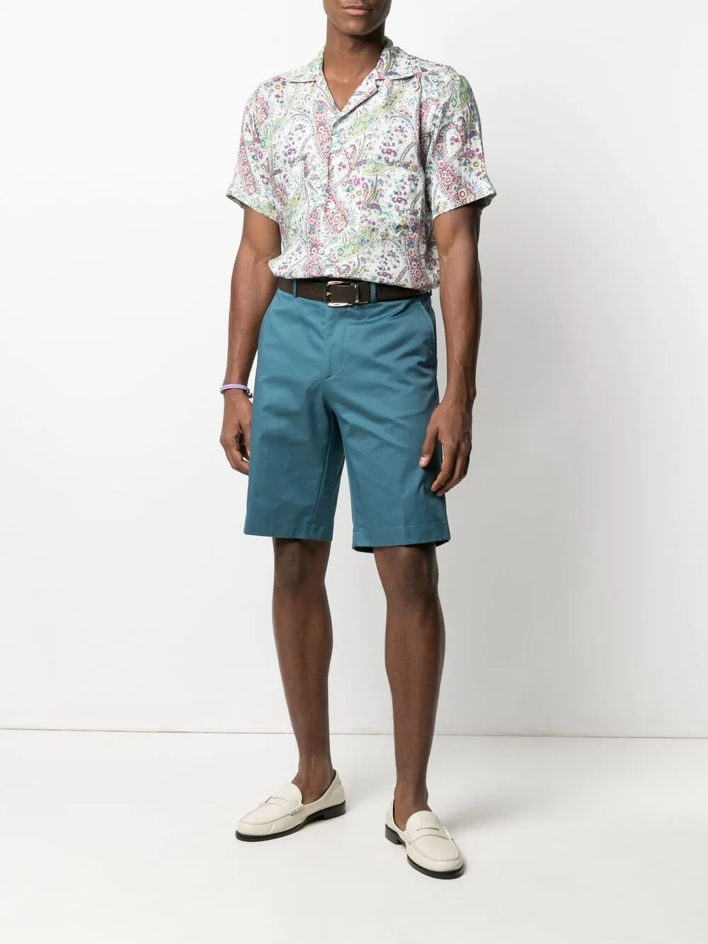 фото Etro шорты чинос