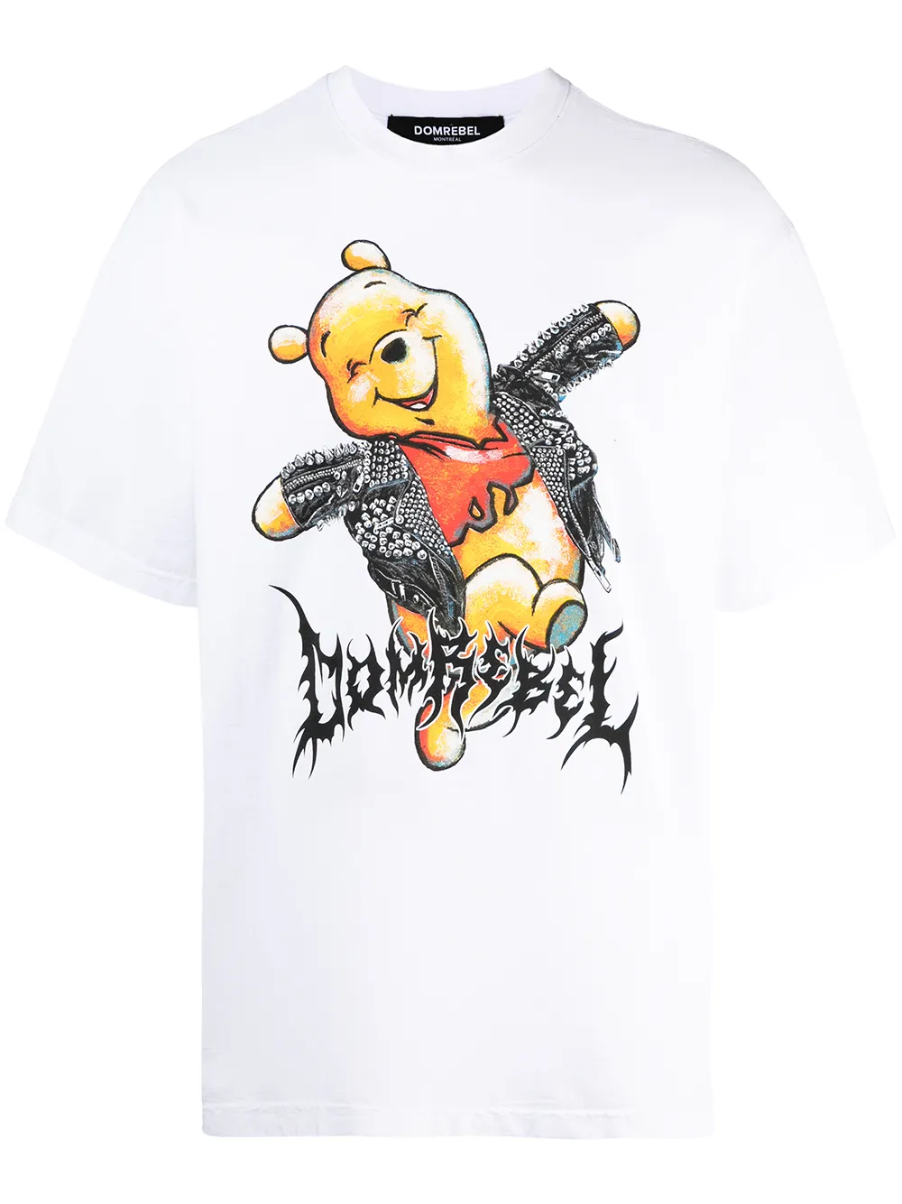 фото Domrebel футболка winnie с логотипом