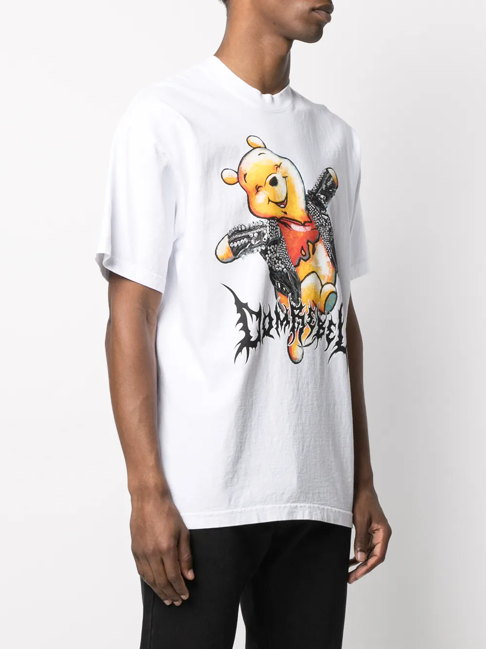 фото Domrebel футболка winnie с логотипом