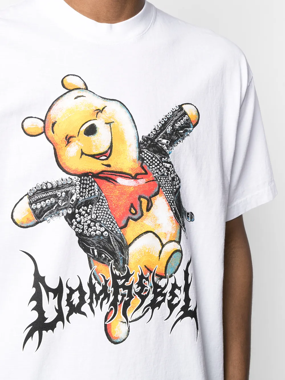 фото Domrebel футболка winnie с логотипом
