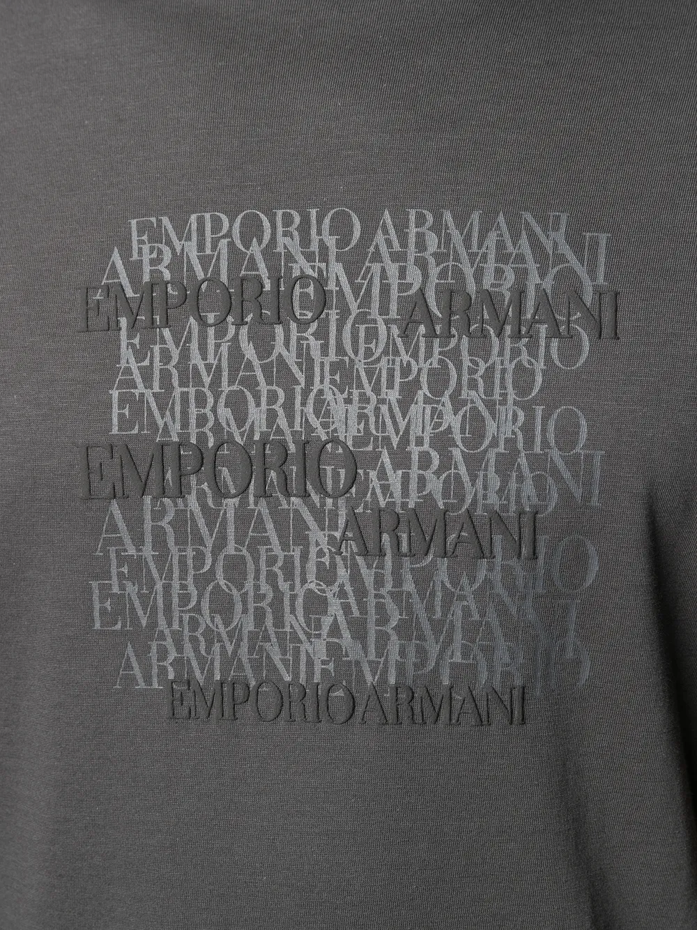 фото Emporio armani футболка с логотипом