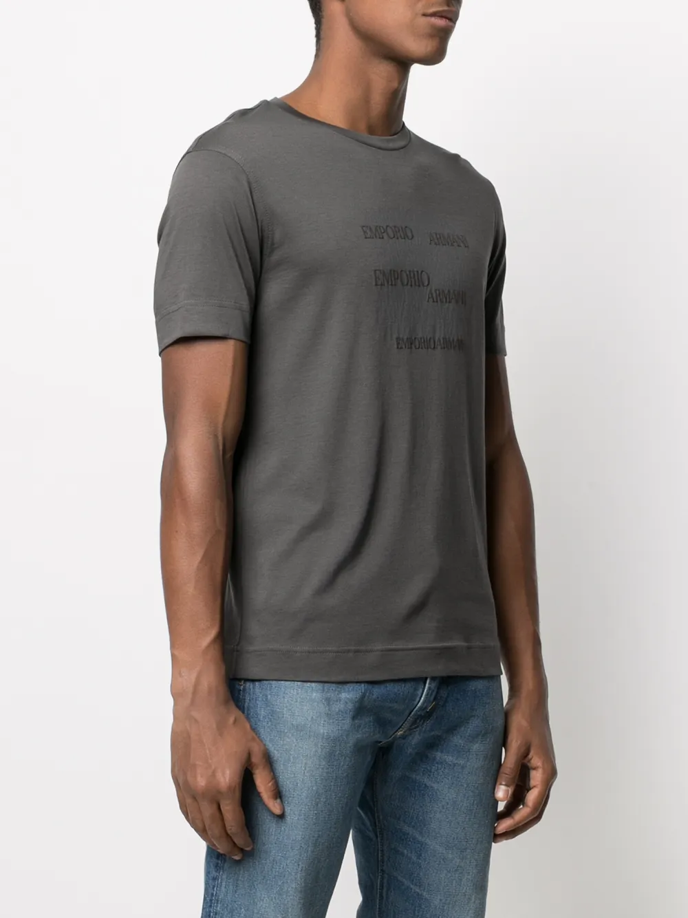 фото Emporio armani футболка с логотипом