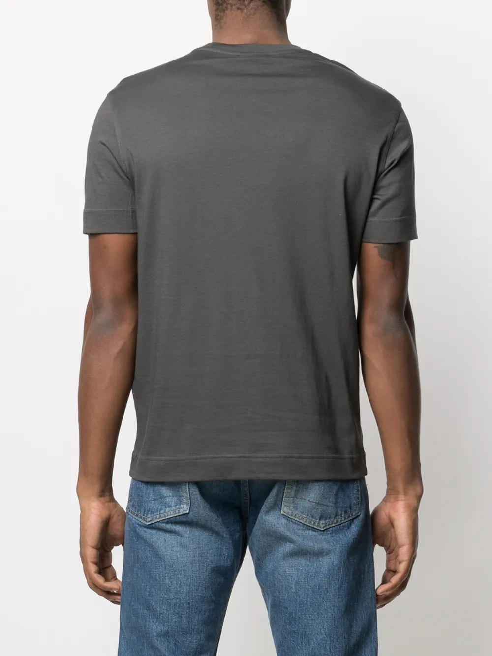 фото Emporio armani футболка с логотипом