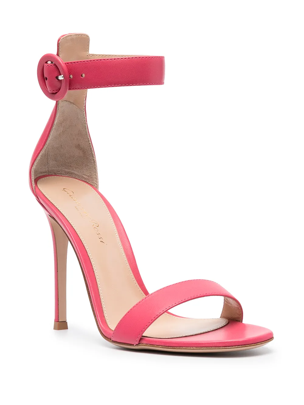 фото Gianvito rossi босоножки portofino на шпильке