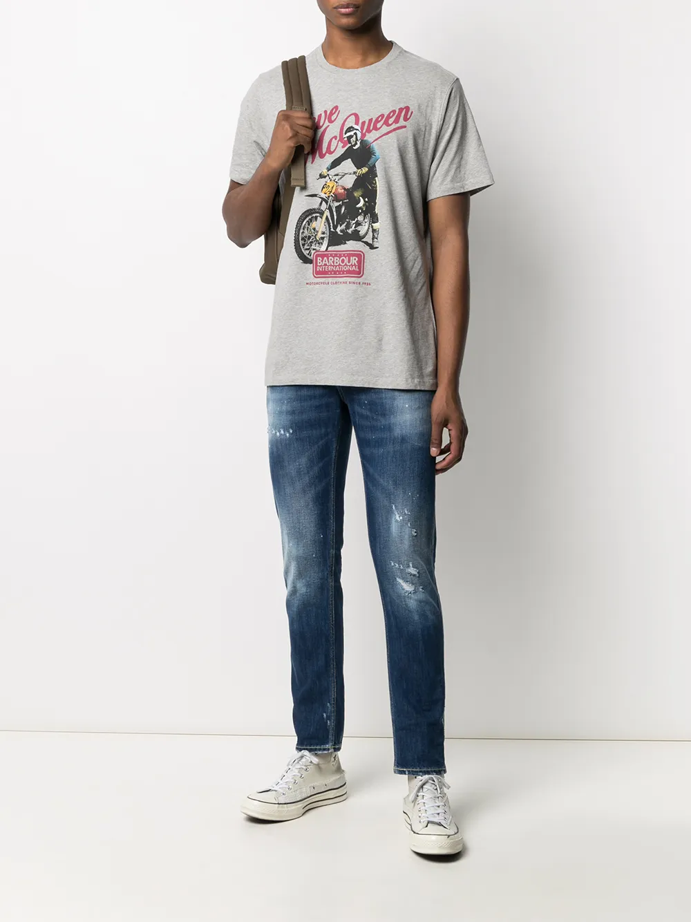 фото Barbour by steve mc queen футболка с принтом