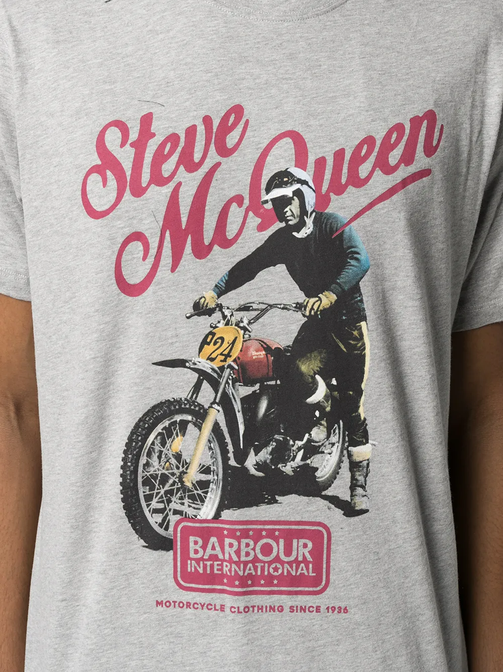 фото Barbour by steve mc queen футболка с принтом