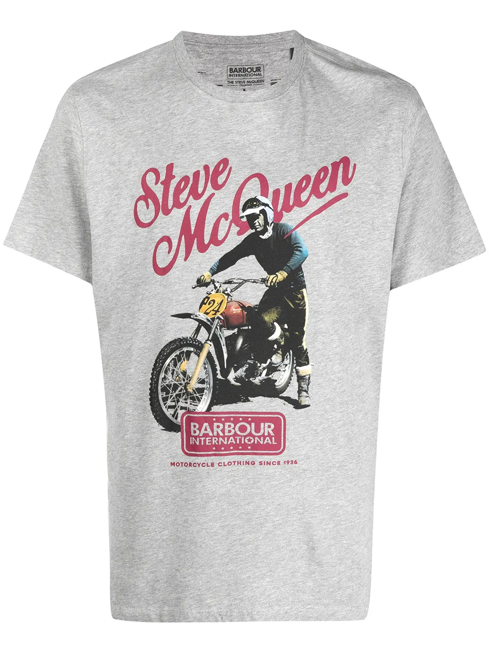 фото Barbour by steve mc queen футболка с принтом