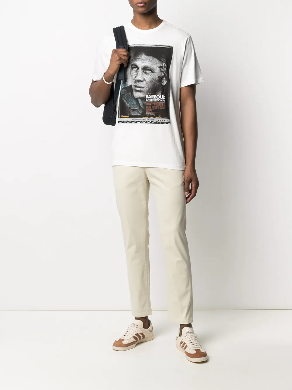 фото Barbour by steve mc queen футболка с принтом