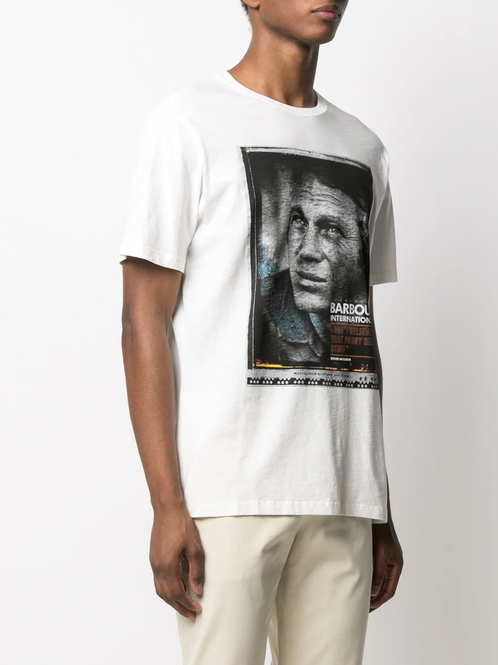 фото Barbour by steve mc queen футболка с принтом
