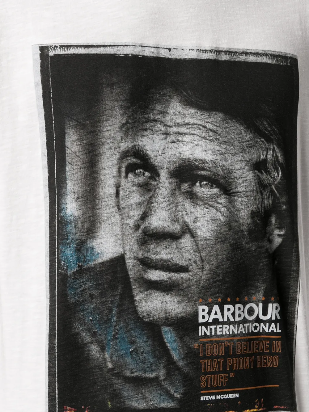 фото Barbour by steve mc queen футболка с принтом