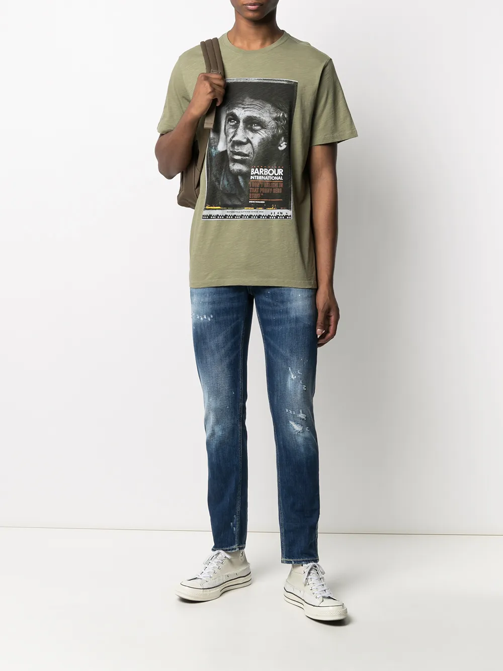 фото Barbour by steve mc queen футболка с принтом