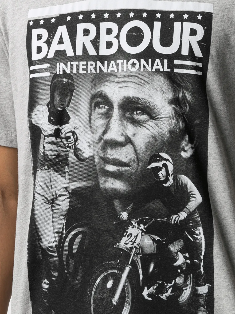 фото Barbour by steve mc queen футболка с принтом