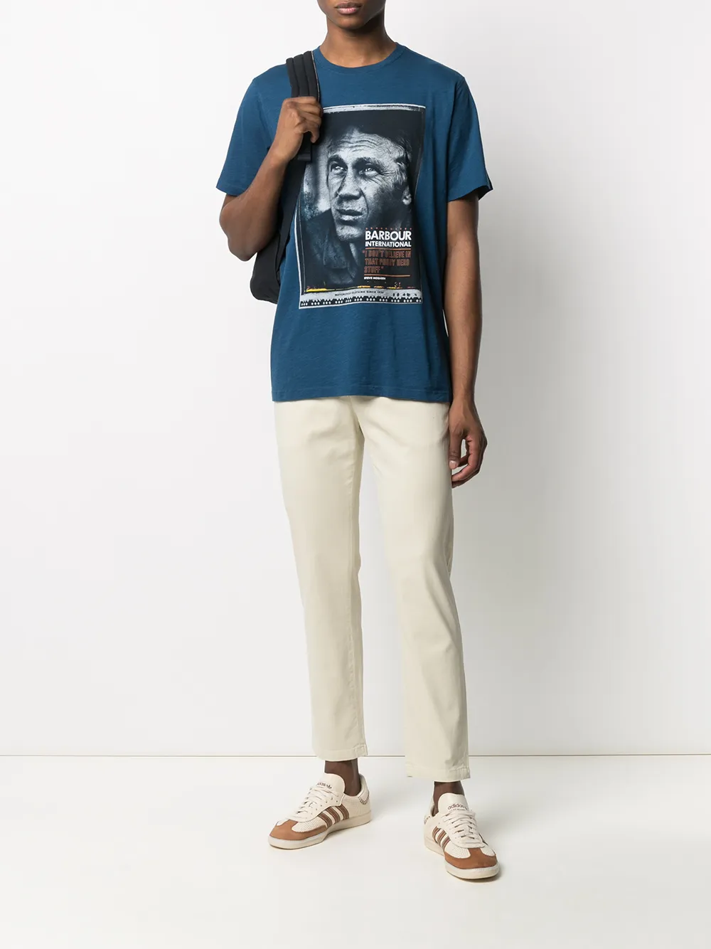 фото Barbour by steve mc queen футболка с принтом