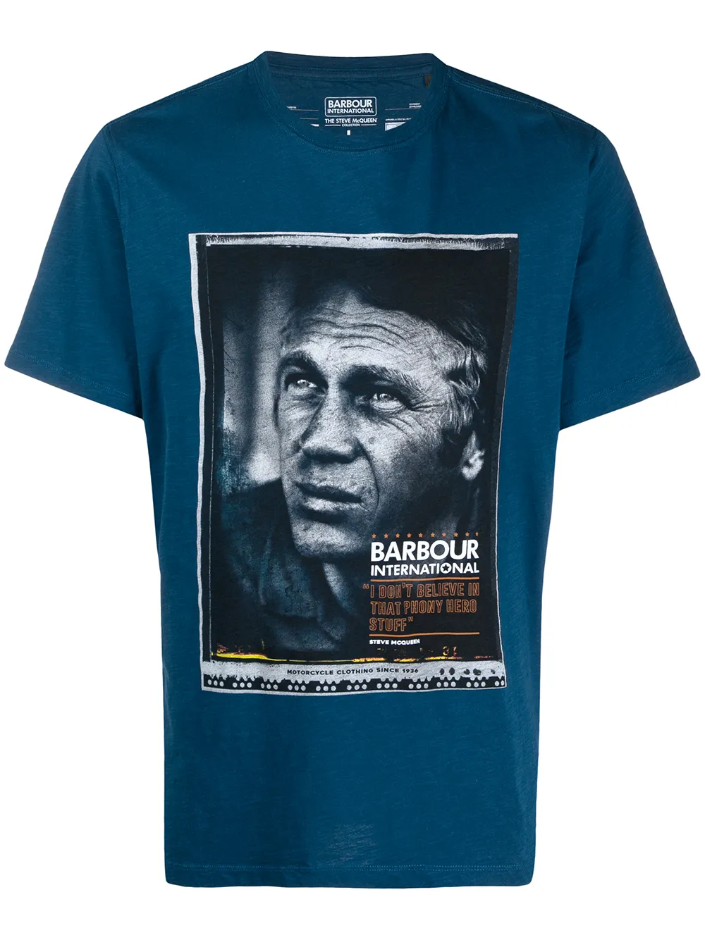 фото Barbour by steve mc queen футболка с принтом
