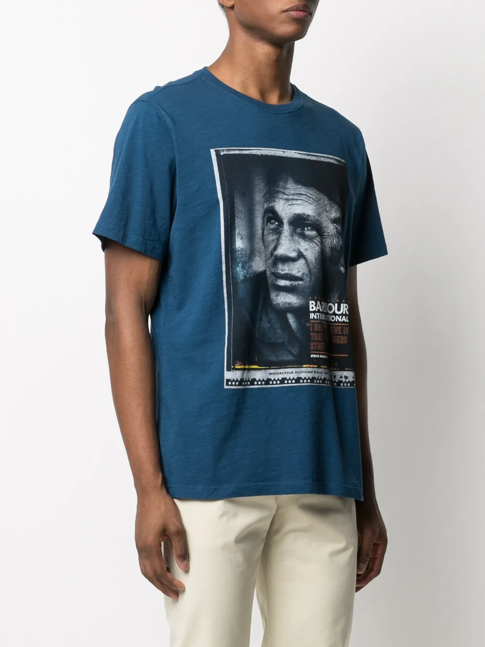 фото Barbour by steve mc queen футболка с принтом