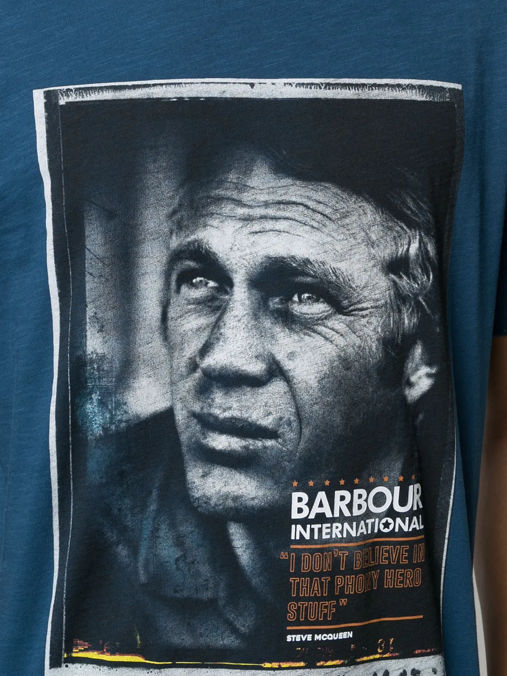 фото Barbour by steve mc queen футболка с принтом