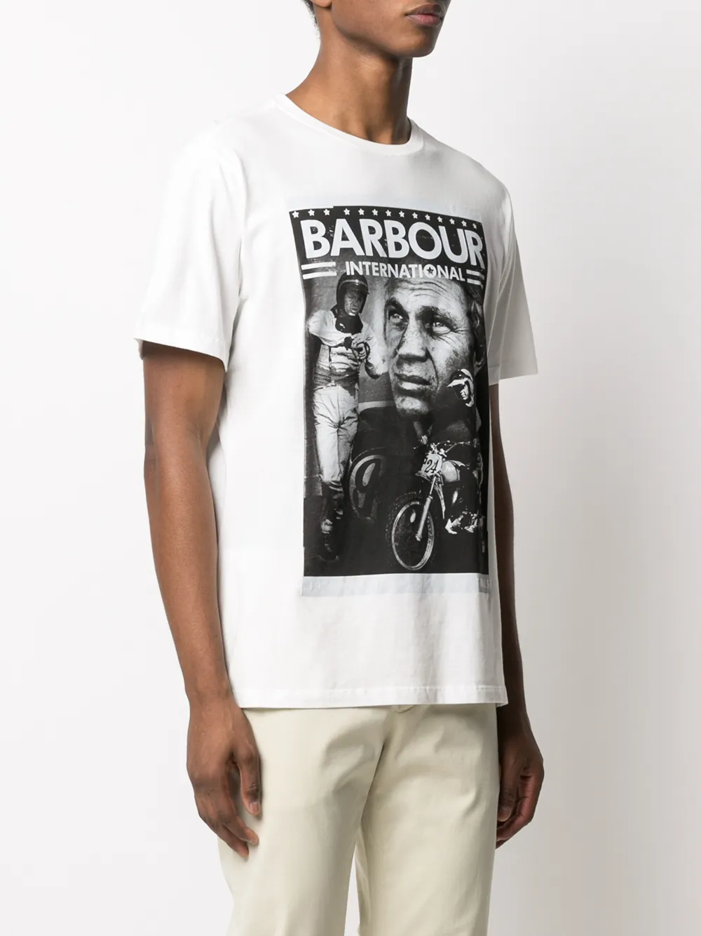 фото Barbour by steve mc queen футболка с принтом