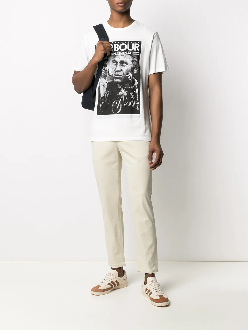 фото Barbour by steve mc queen футболка с принтом