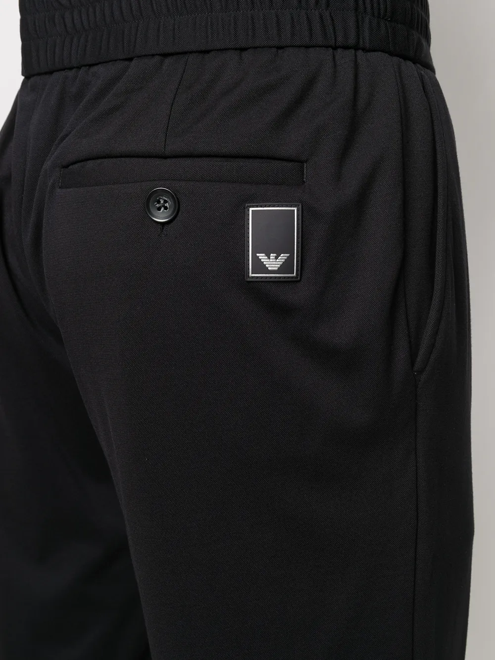 фото Emporio armani брюки с эластичным поясом и складками