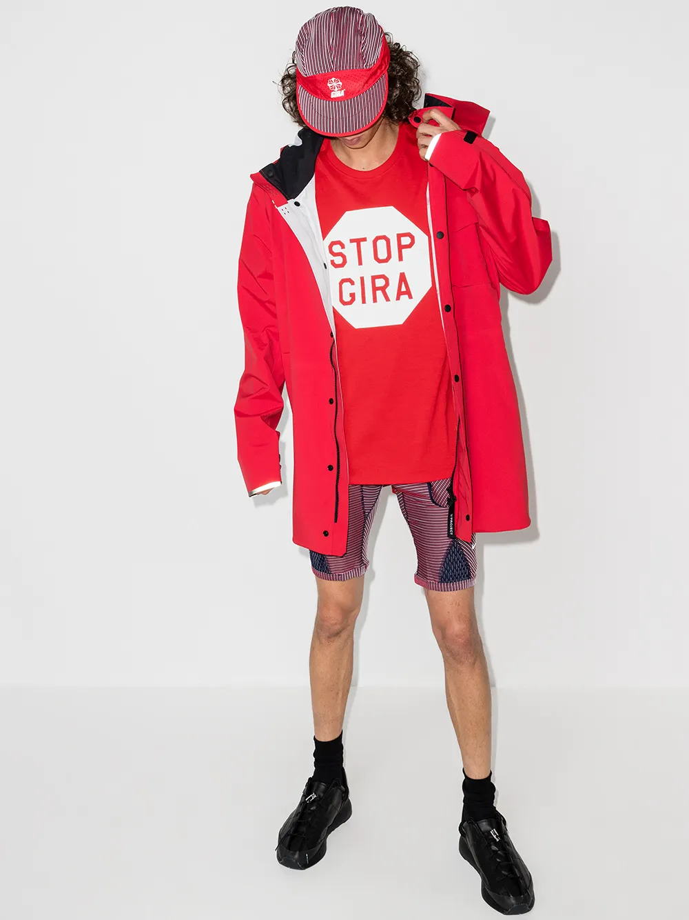 фото Nike футболка из коллаборации с gyakusou