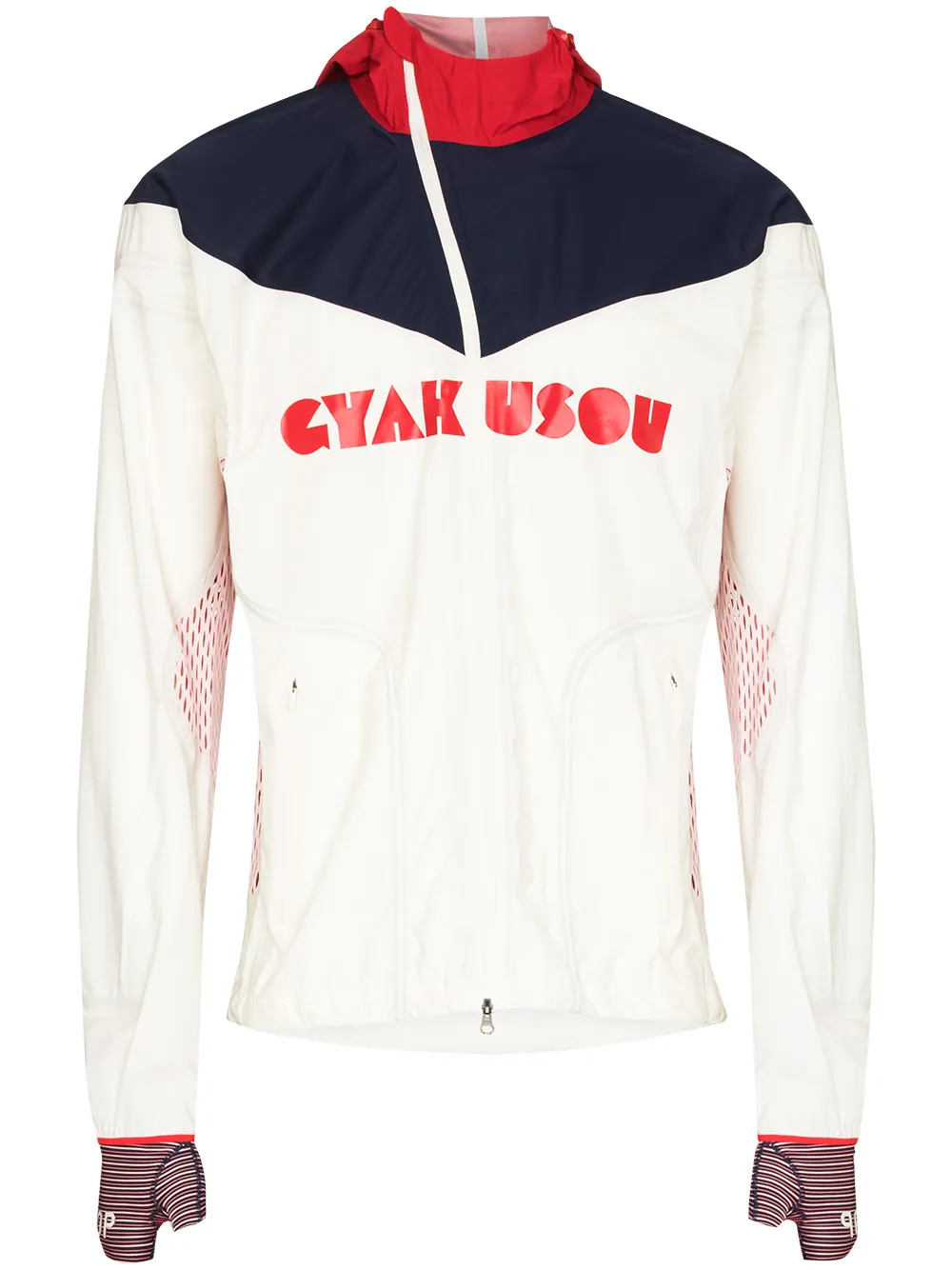 фото Nike трехслойная куртка из коллаборации с gyakusou