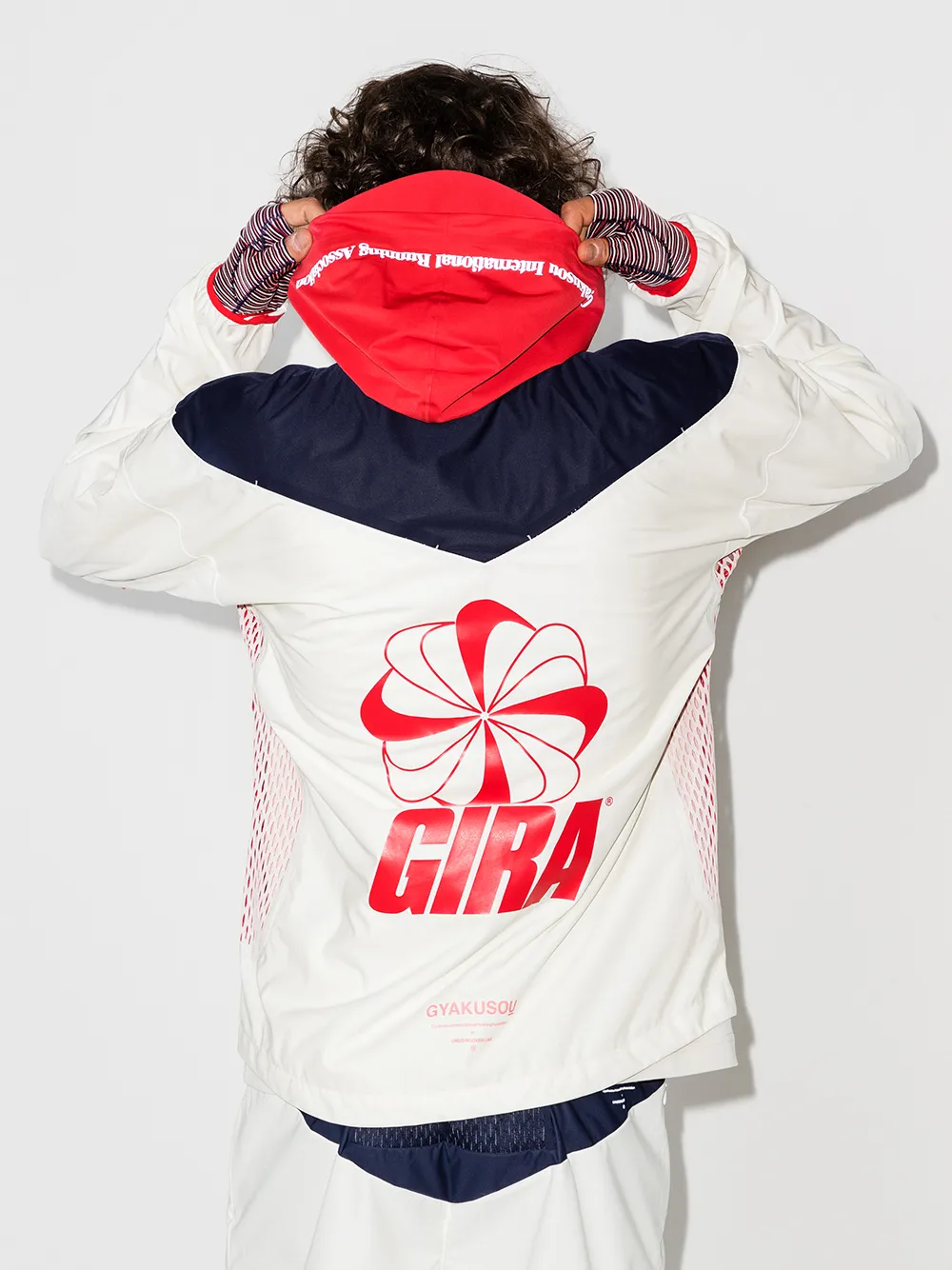 фото Nike трехслойная куртка из коллаборации с gyakusou