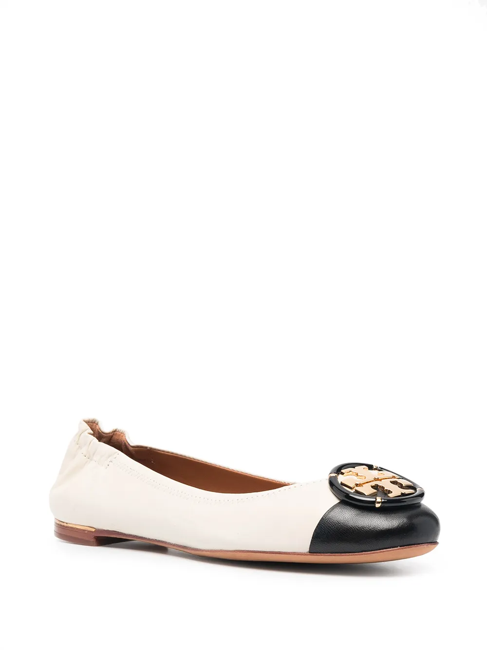 фото Tory burch балетки с логотипом