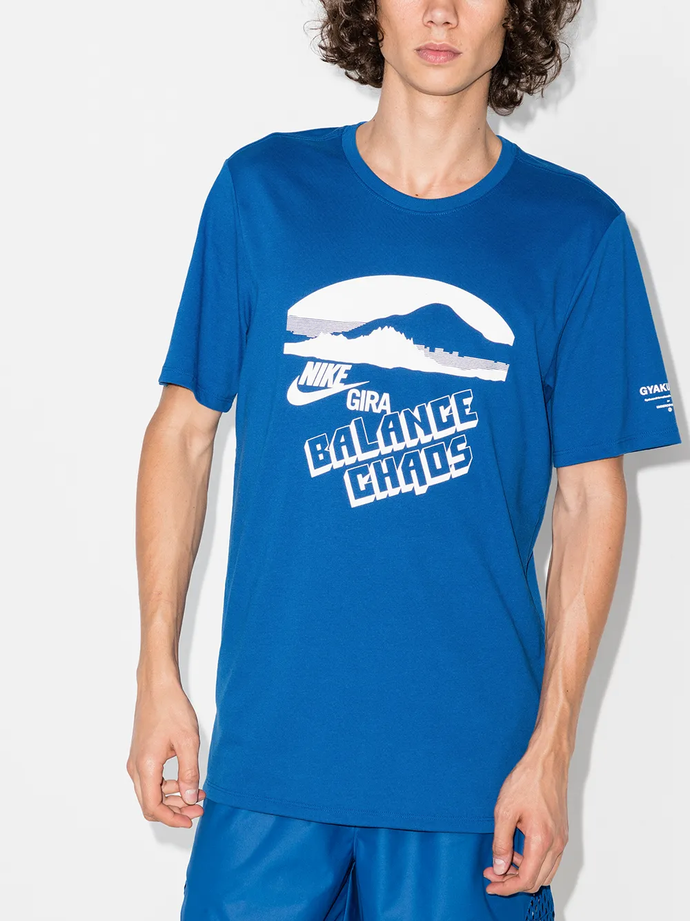 фото Nike футболка из коллаборации с gyakusou