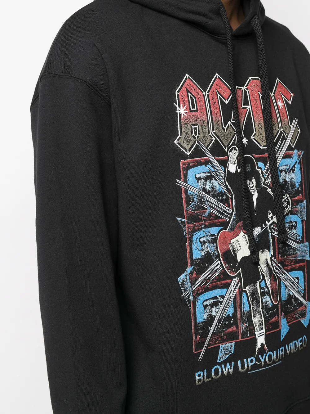фото Ih nom uh nit худи с принтом acdc