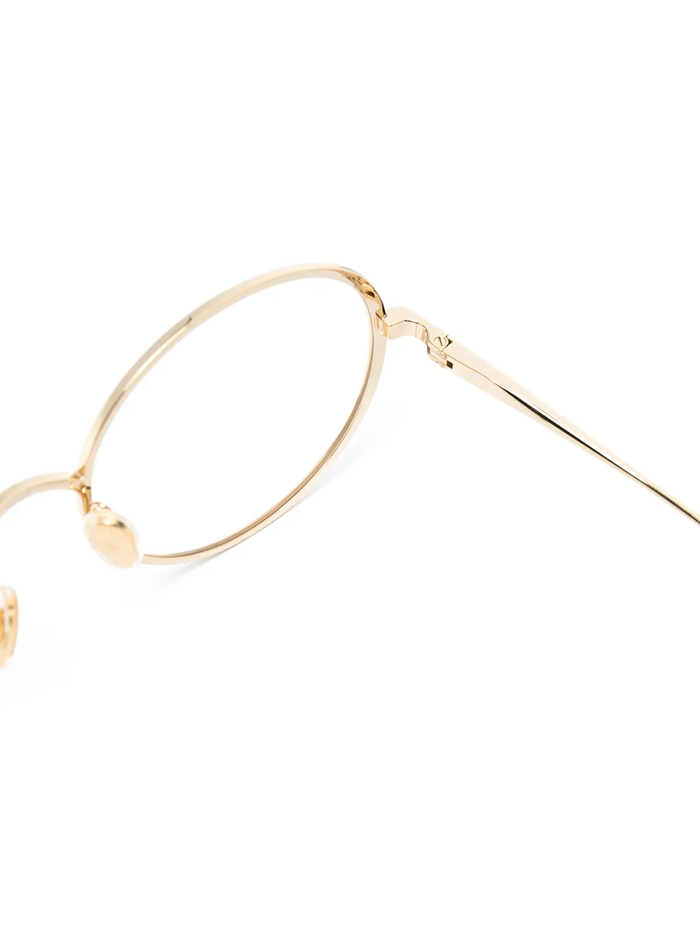 фото Chloé eyewear очки в круглой оправе