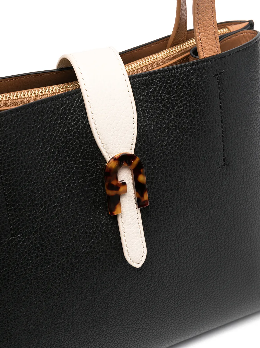 фото Furla сумка-тоут с застежкой-защелкой