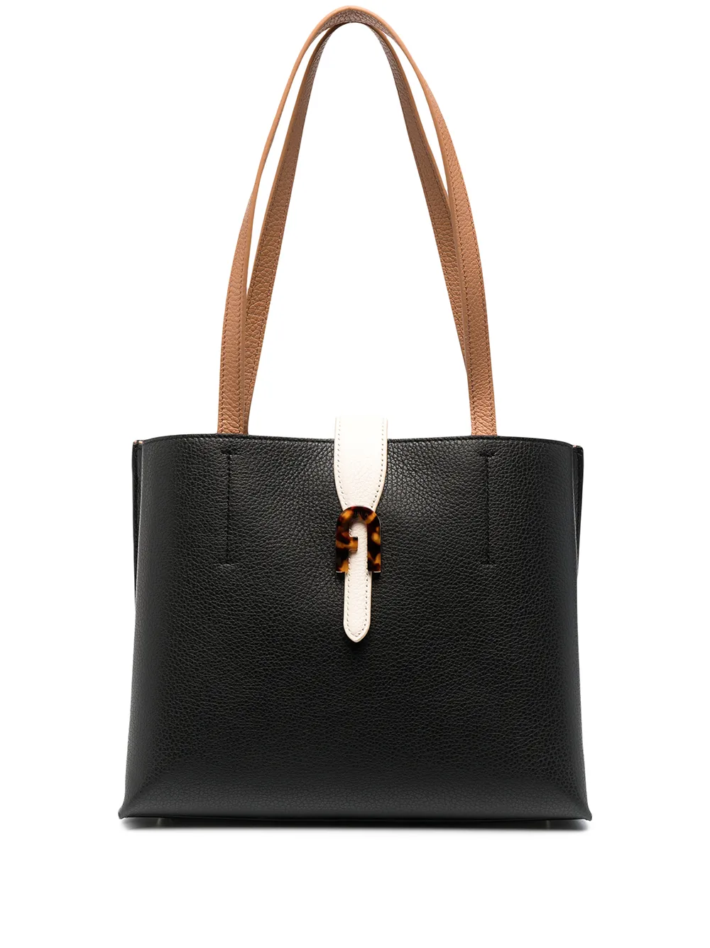 фото Furla сумка-тоут с застежкой-защелкой