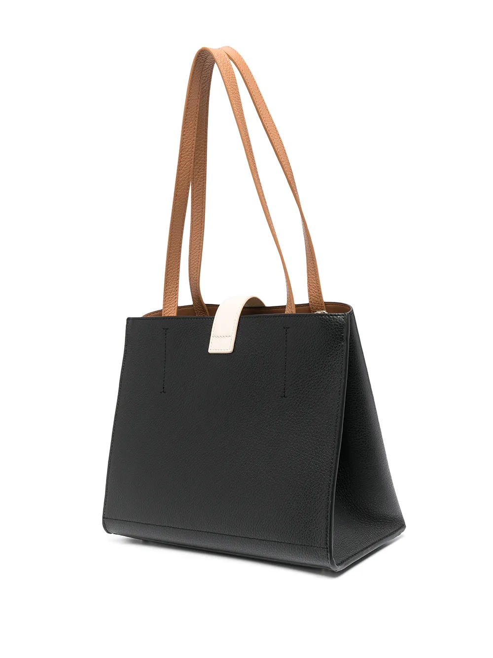 фото Furla сумка-тоут с застежкой-защелкой