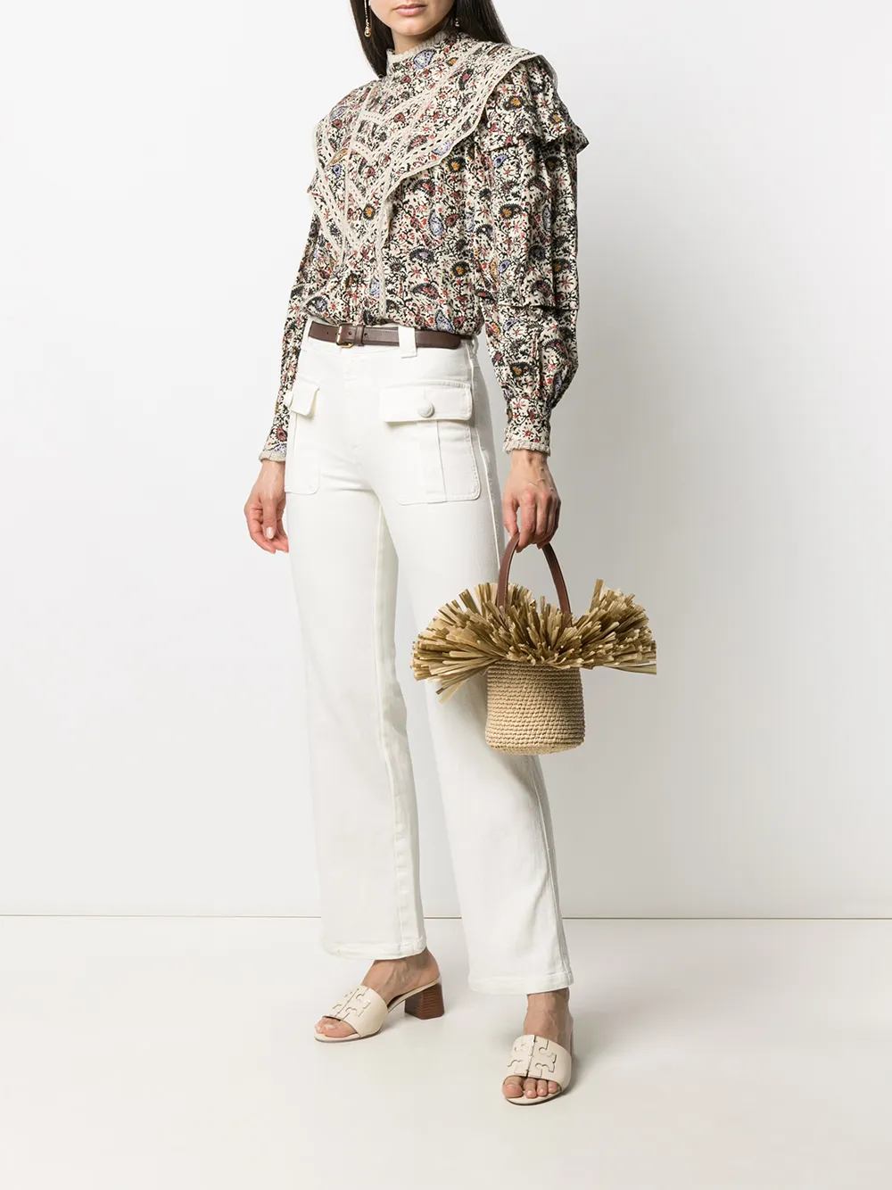 фото Gatti сумка-ведро lily fireworks