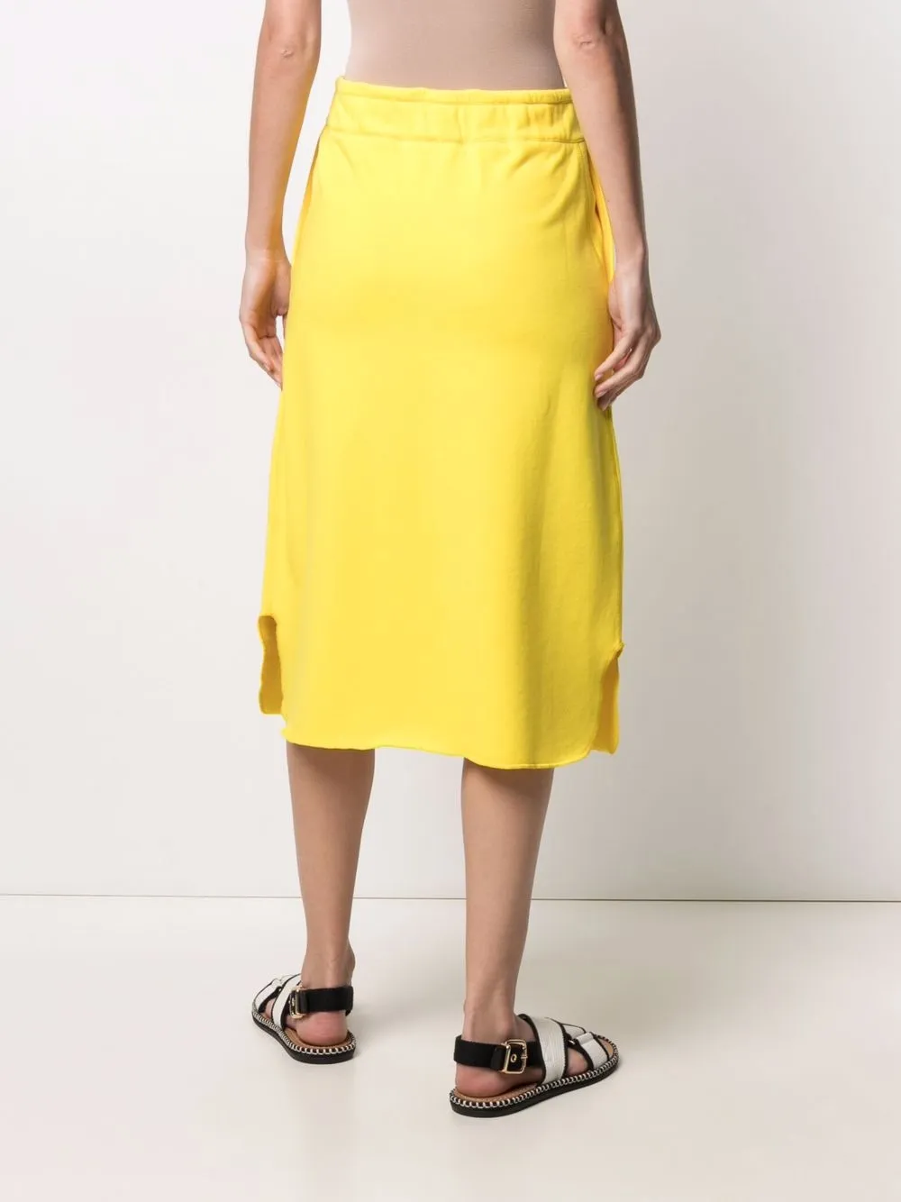фото Jil sander юбка миди с кулиской