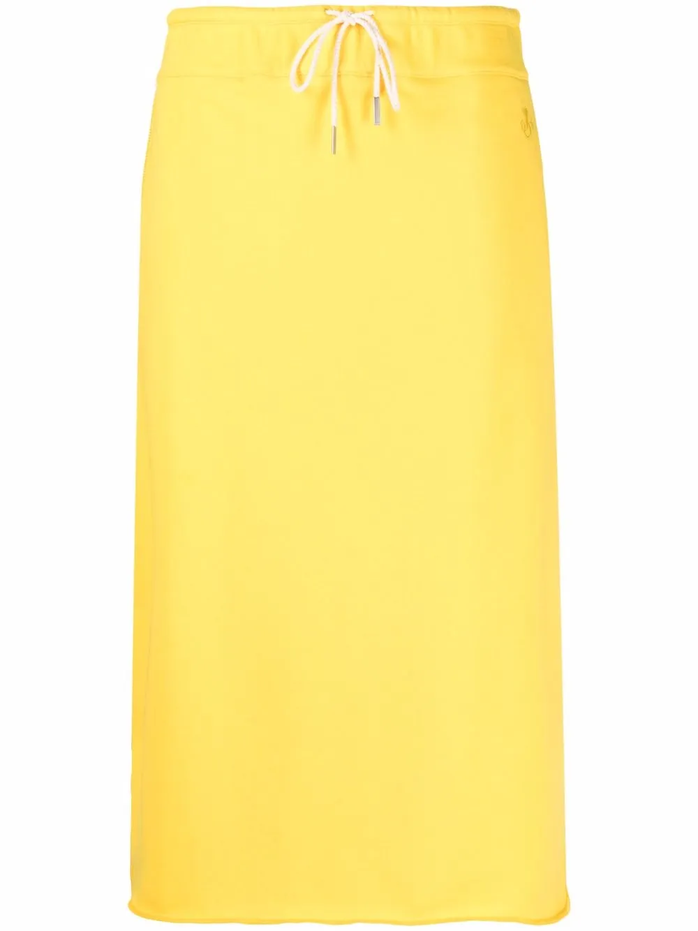 фото Jil sander юбка миди с кулиской