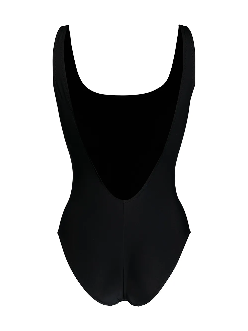 фото Moschino купальник double question mark