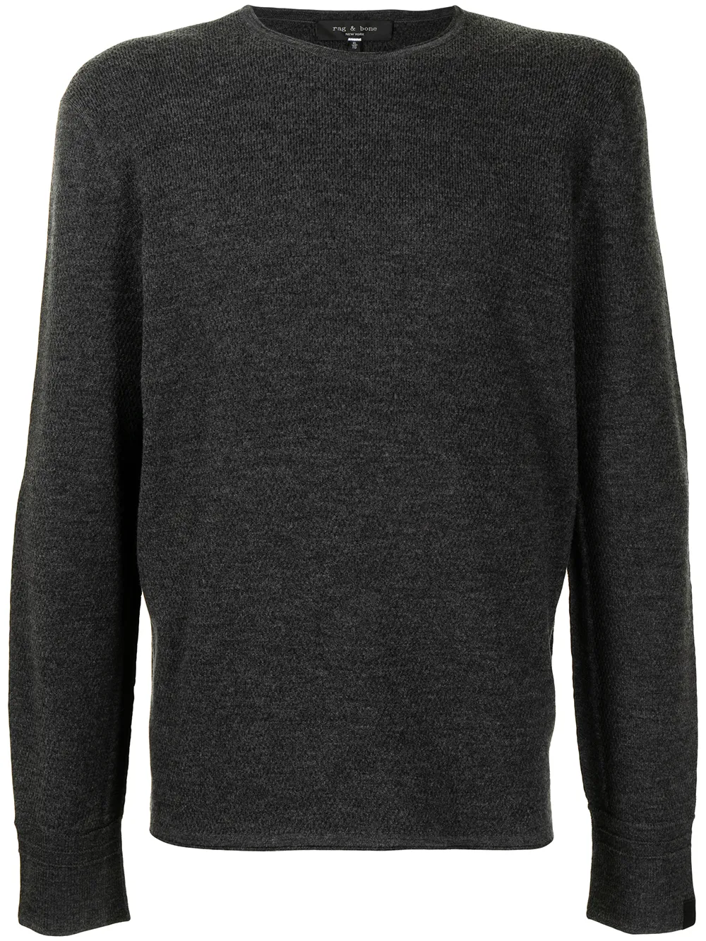 фото Rag & bone футболка collin с длинными рукавами